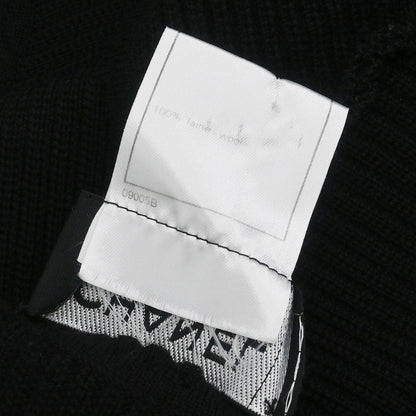 Chanel 1999 Sleeveless Vest Knit Top Black #38