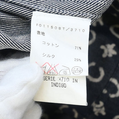 Celine 2005 Denim Jacket C Macadam Navy #40