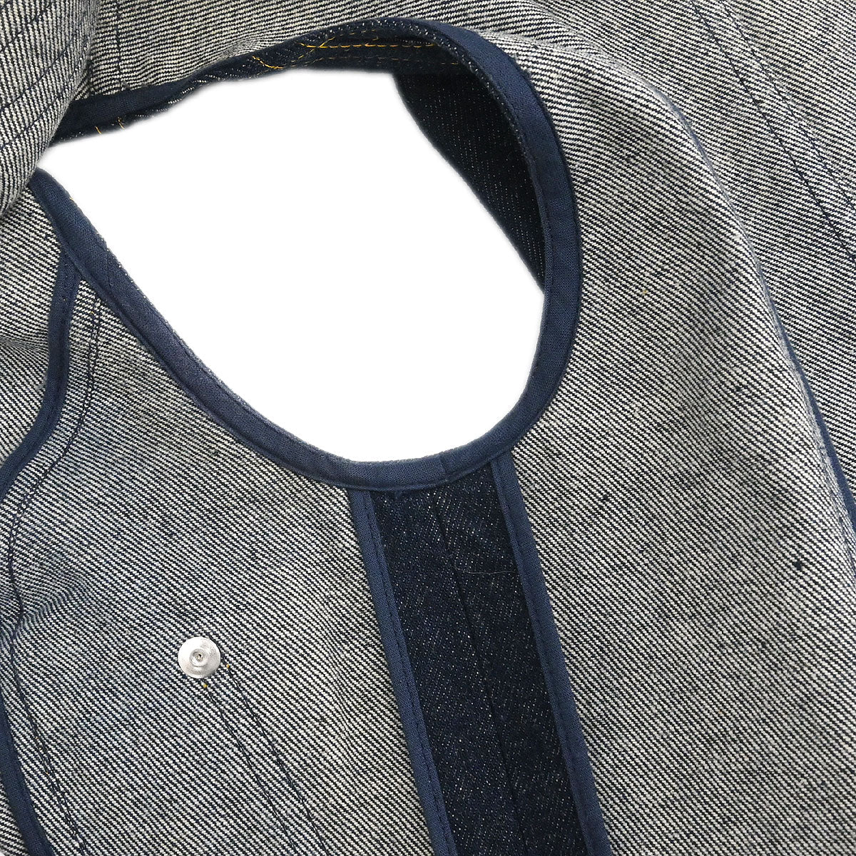 Chanel Setup Suit Jacket Skirt Denim Navy #36 #38