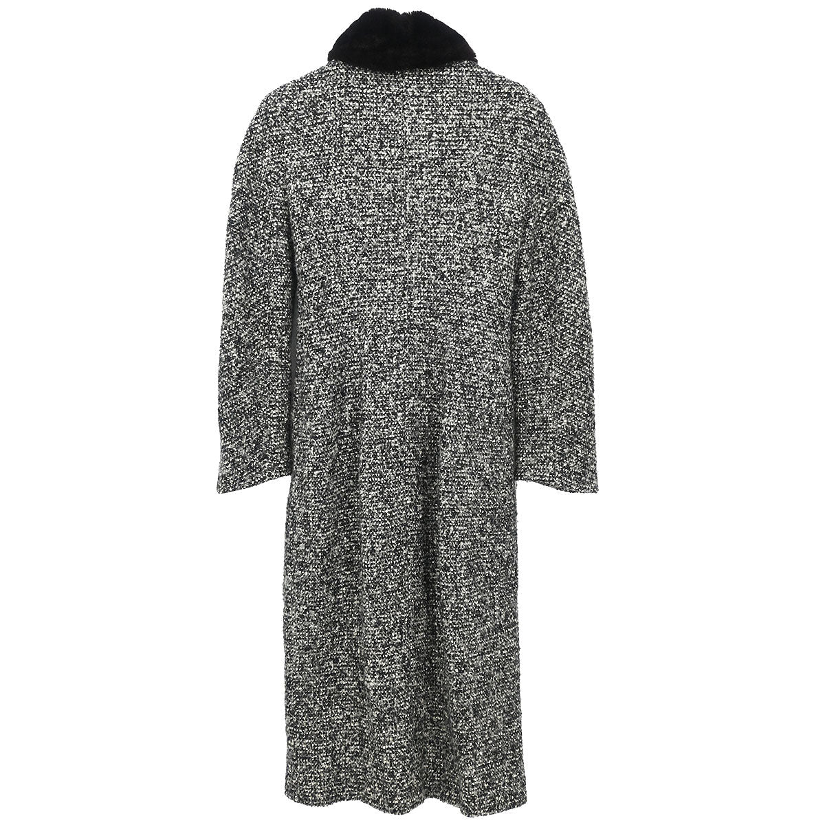 Chanel 2002 Coat Gray #38