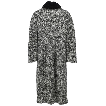Chanel 2002 Coat Gray #38