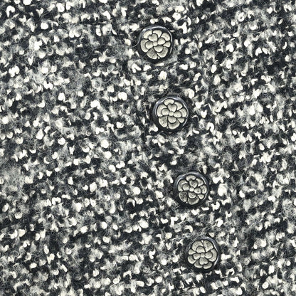 Chanel 2002 Coat Gray #38