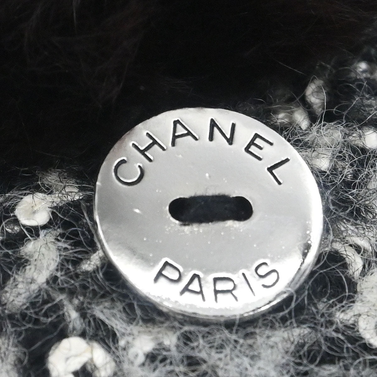Chanel 2002 Coat Gray #38