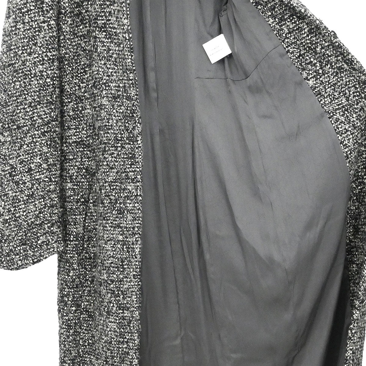 Chanel 2002 Coat Gray #38