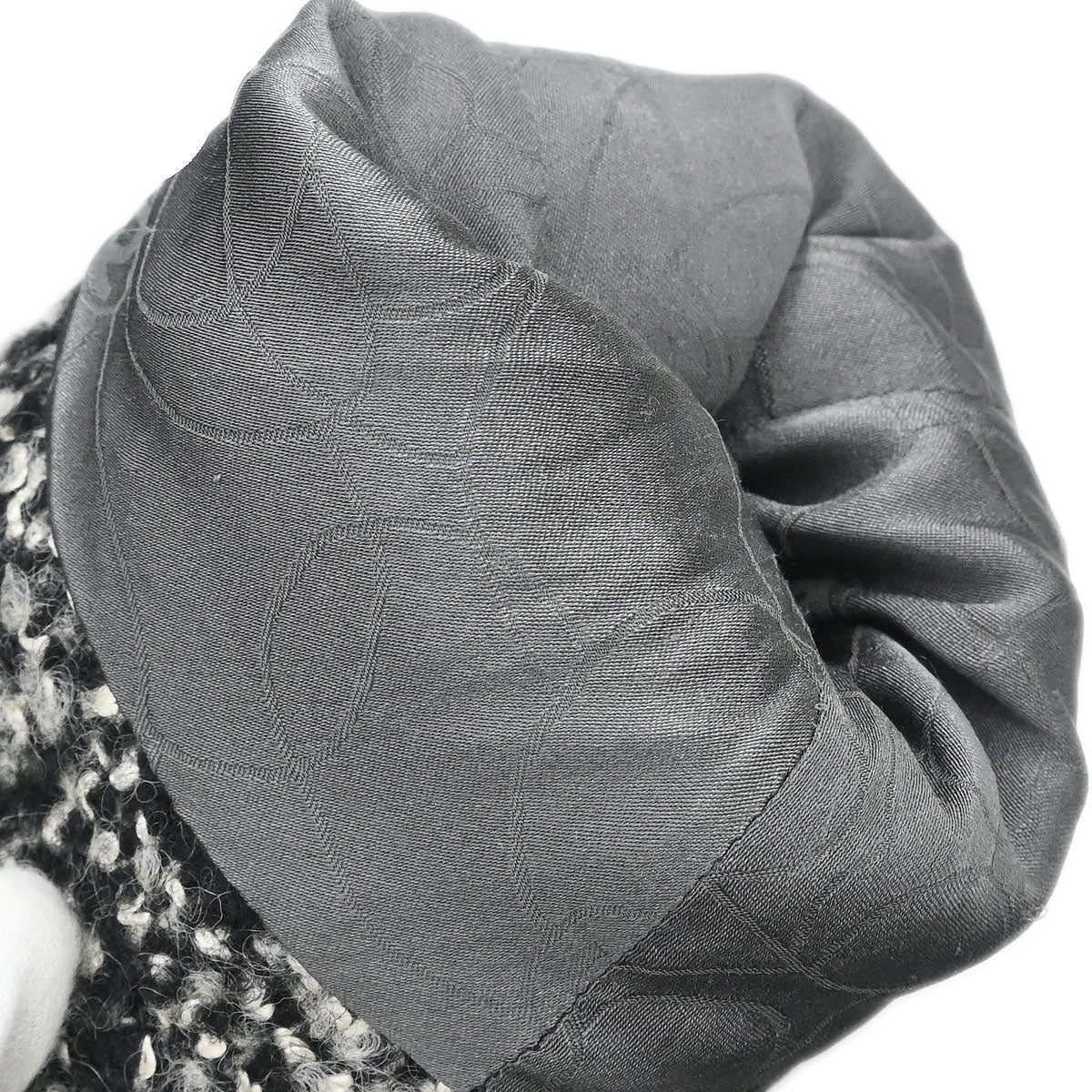 Chanel 2002 Coat Gray #38