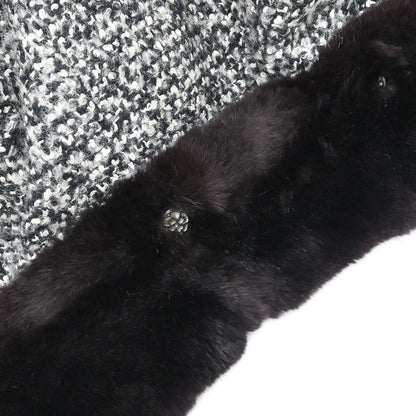 Chanel 2002 Coat Gray #38