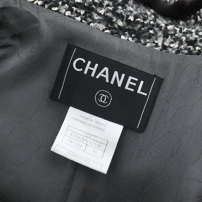 Chanel 2002 Coat Gray #38