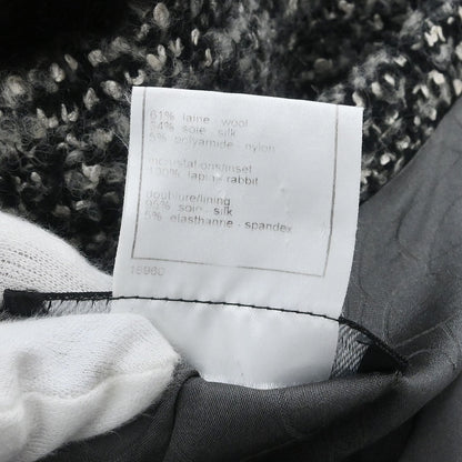 Chanel 2002 Coat Gray #38