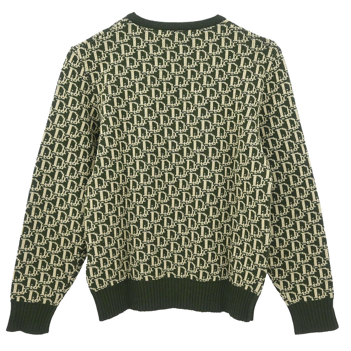 Christian Dior Top Sweater Trotter Dark Green #M