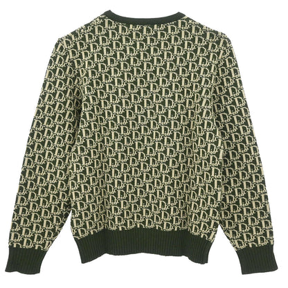 Christian Dior Top Sweater Trotter Dark Green #M