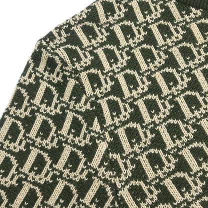 Christian Dior Top Sweater Trotter Dark Green #M