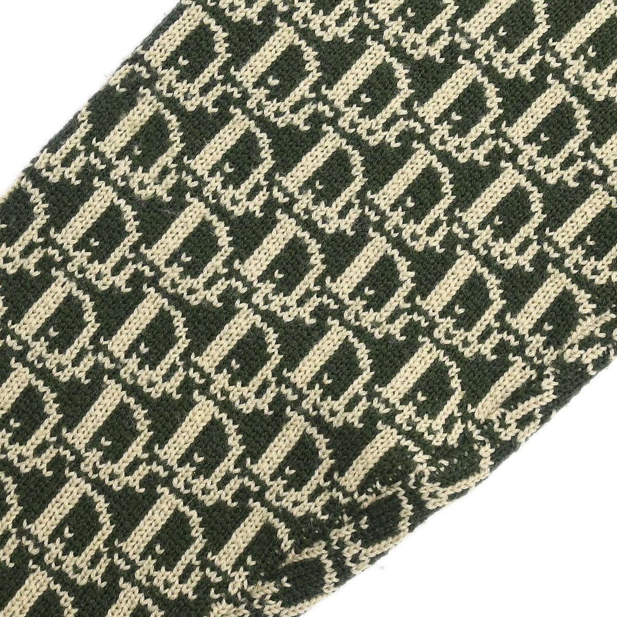 Christian Dior Top Sweater Trotter Dark Green #M