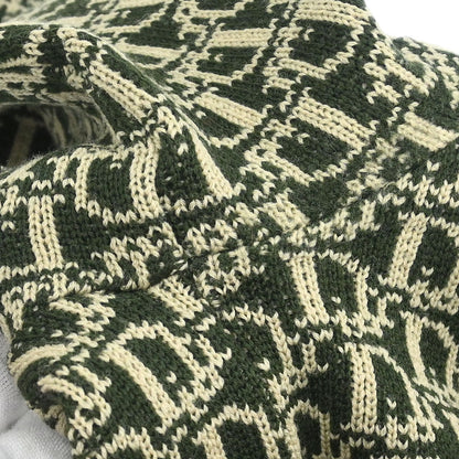 Christian Dior Top Sweater Trotter Dark Green #M