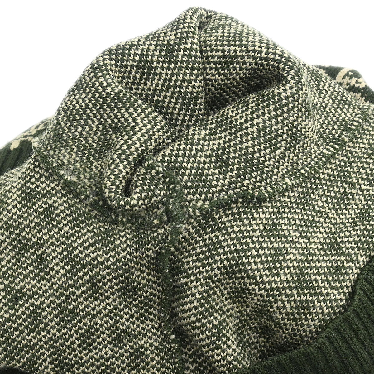 Christian Dior Top Sweater Trotter Dark Green #M