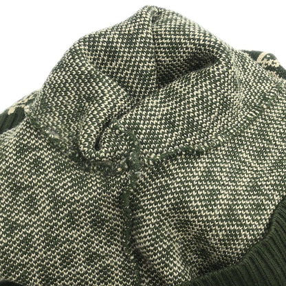 Christian Dior Top Sweater Trotter Dark Green #M