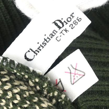 Christian Dior Top Sweater Trotter Dark Green #M