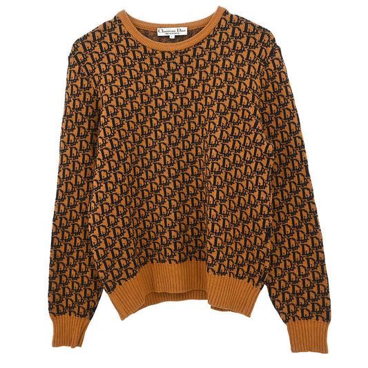 Christian Dior Top Sweater Trotter Brown #L