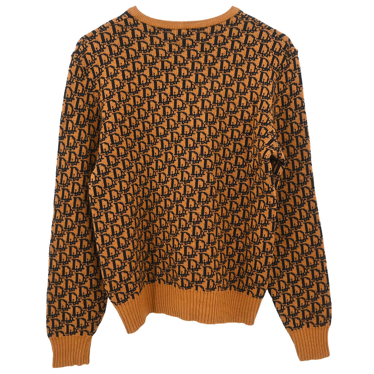 Christian Dior Top Sweater Trotter Brown #L