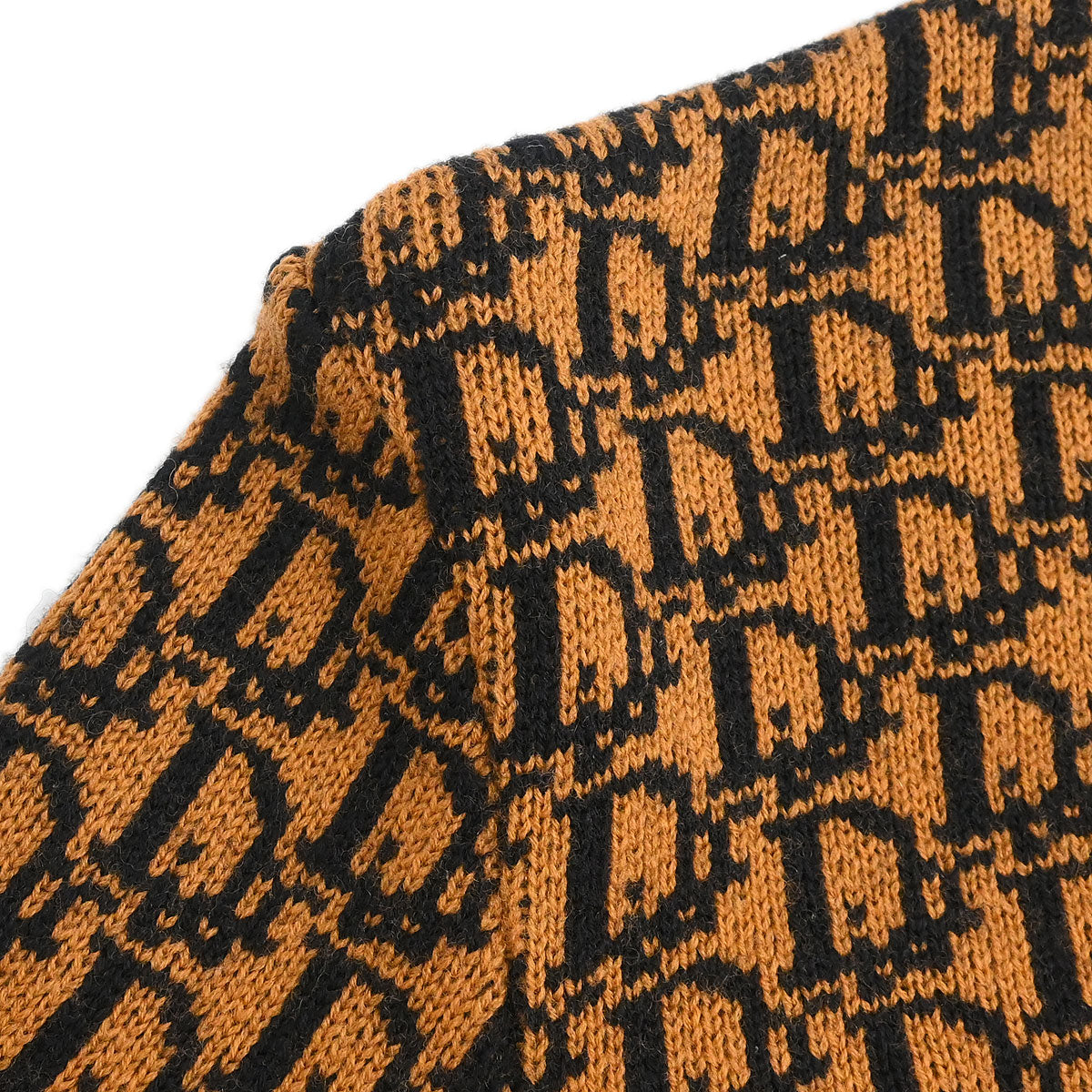 Christian Dior Top Sweater Trotter Brown #L