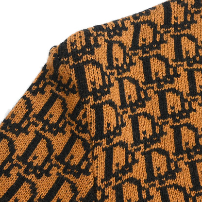 Christian Dior Top Sweater Trotter Brown #L