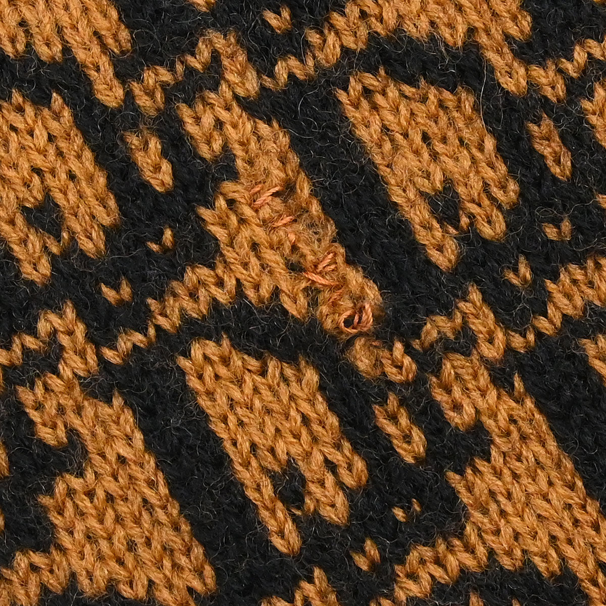 Christian Dior Top Sweater Trotter Brown #L