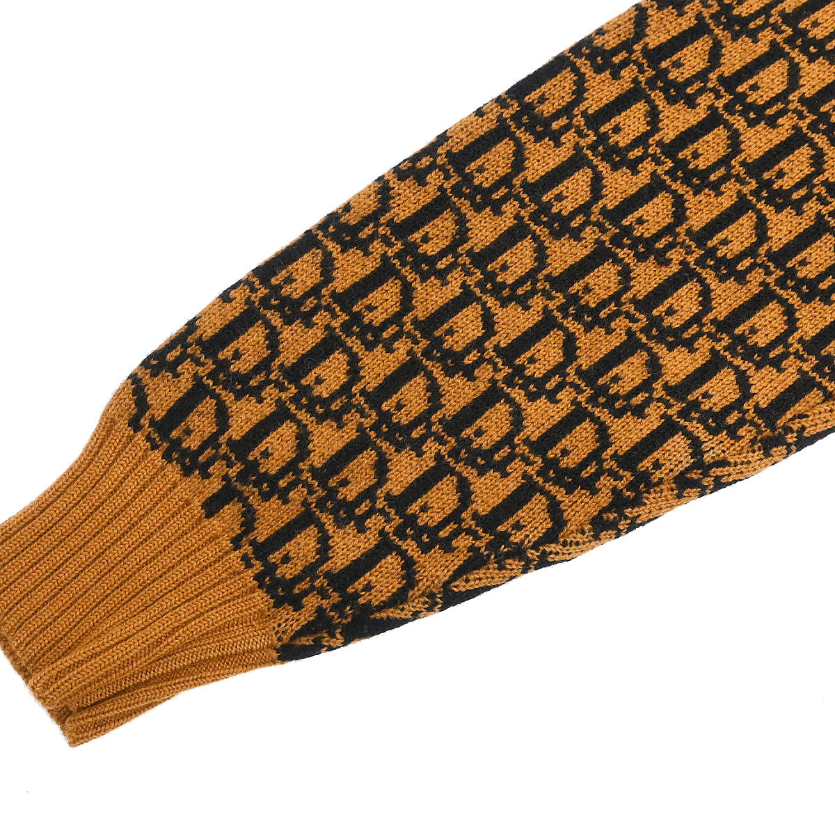 Christian Dior Top Sweater Trotter Brown #L