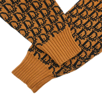 Christian Dior Top Sweater Trotter Brown #L