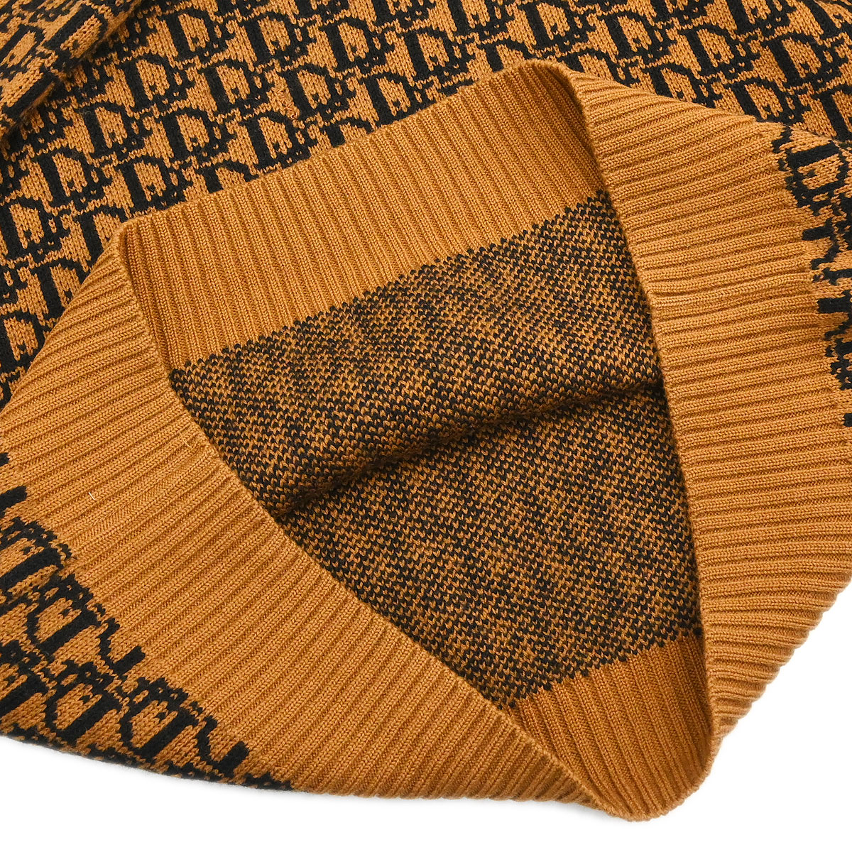 Christian Dior Top Sweater Trotter Brown #L