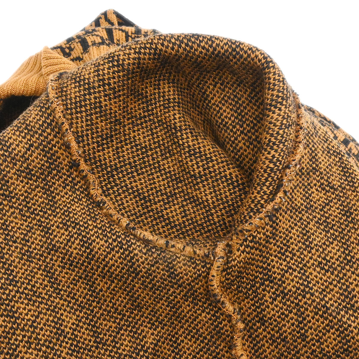 Christian Dior Top Sweater Trotter Brown #L