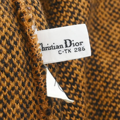 Christian Dior Top Sweater Trotter Brown #L