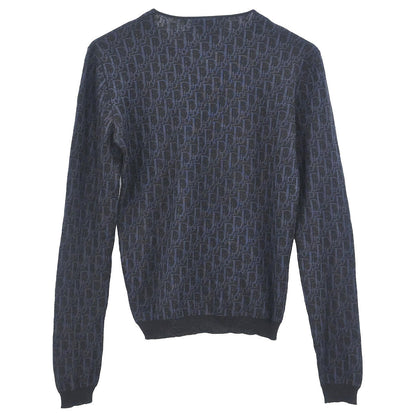 Christian Dior 2009 Trotter Cardigan Black Navy #S