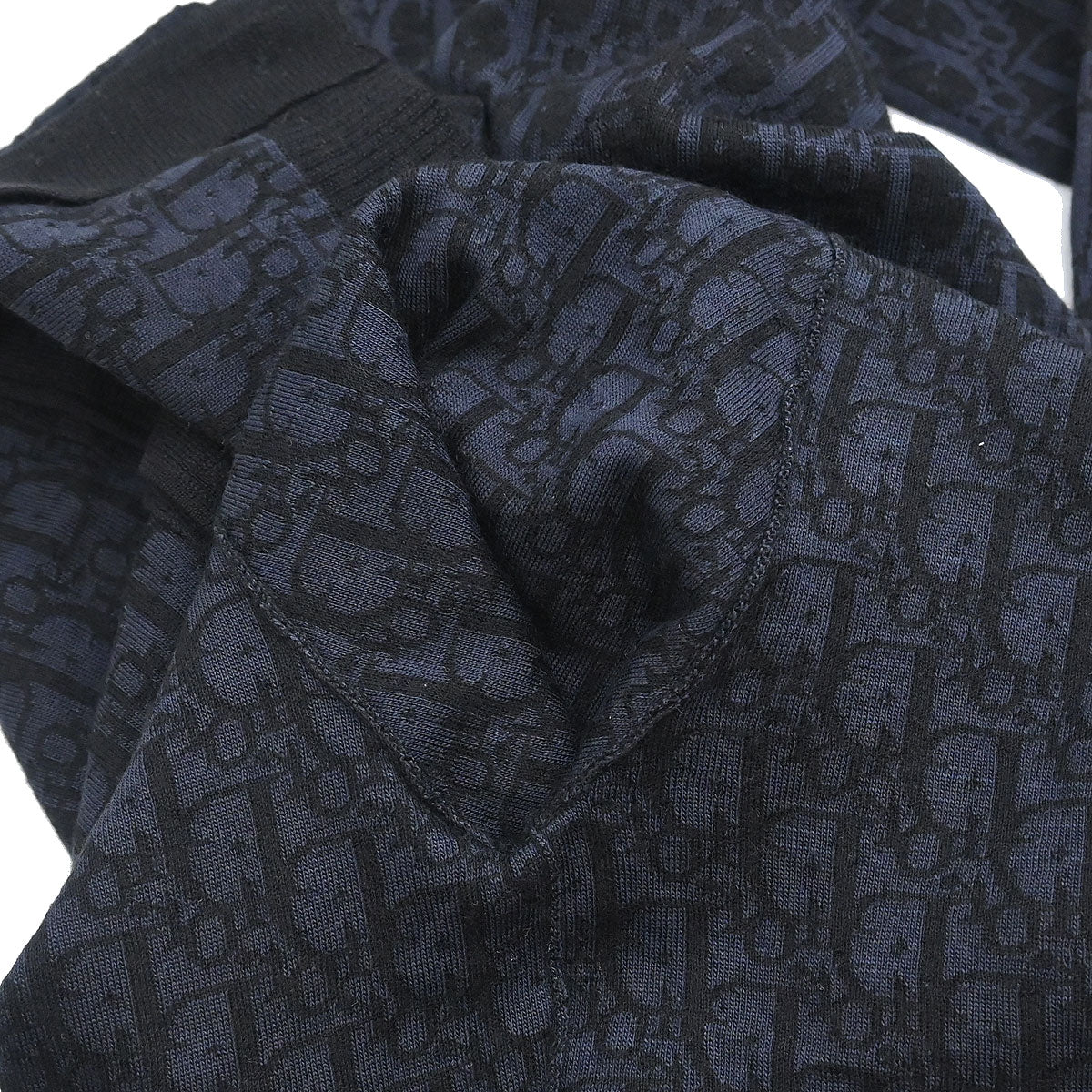 Christian Dior 2009 Trotter Cardigan Black Navy #S
