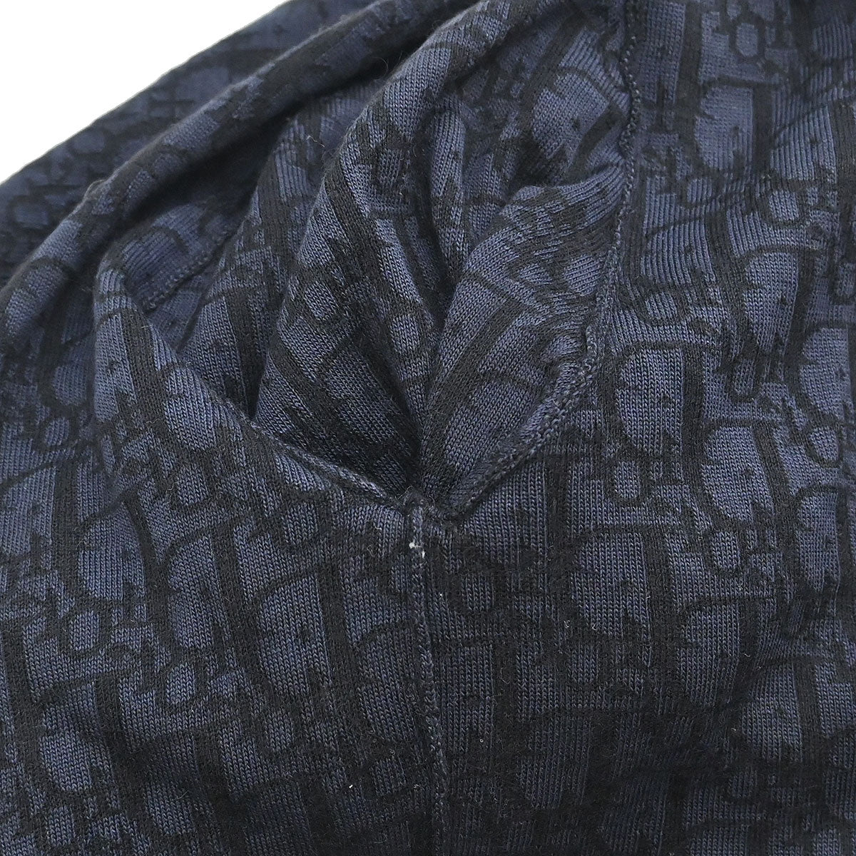 Christian Dior 2009 Trotter Cardigan Black Navy #S