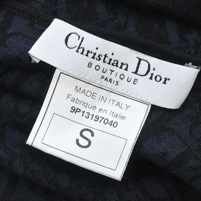 Christian Dior 2009 Trotter Cardigan Black Navy #S