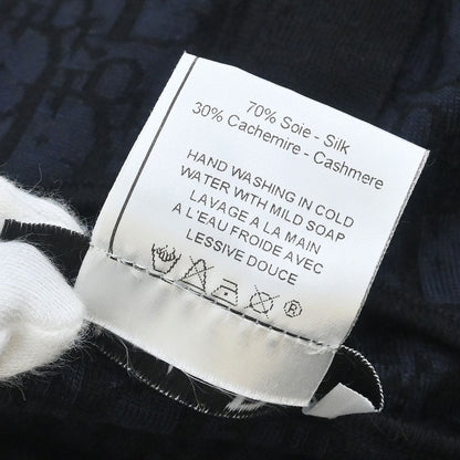 Christian Dior 2009 Trotter Cardigan Black Navy #S