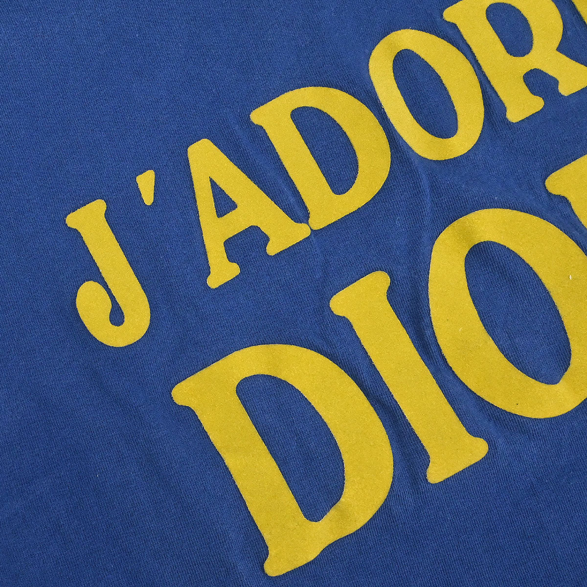 Christian 2002 Dior Sleeveless Tank Top Blue #36