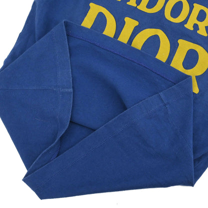 Christian 2002 Dior Sleeveless Tank Top Blue #36