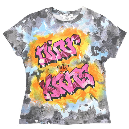 Christian Dior 2004 Top Dior Kaos T-shirt Gray #42