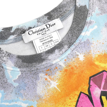 Christian Dior 2004 Top Dior Kaos T-shirt Gray #42