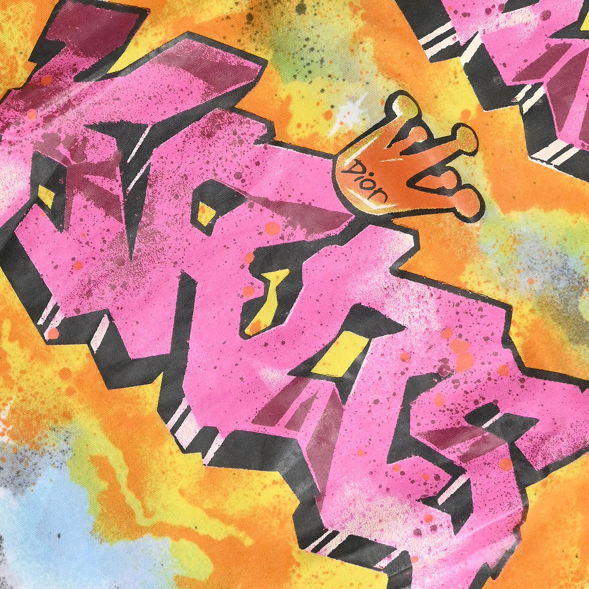 Christian Dior 2004 Top Dior Kaos T-shirt Gray #42