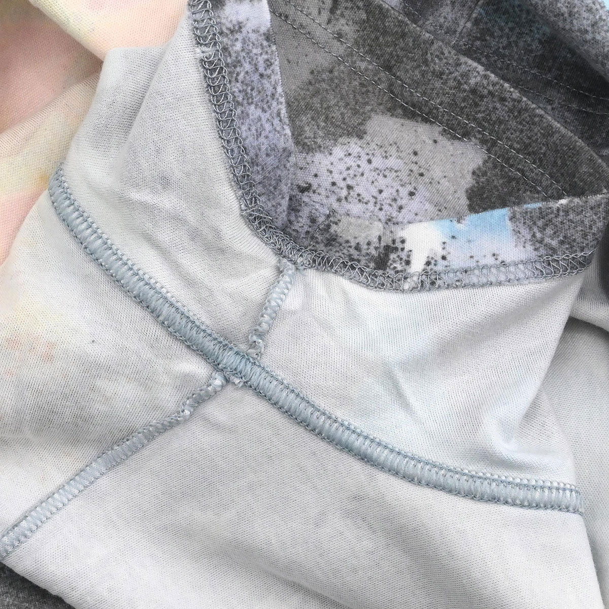 Christian Dior 2004 Top Dior Kaos T-shirt Gray #42