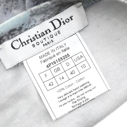 Christian Dior 2004 Top Dior Kaos T-shirt Gray #42