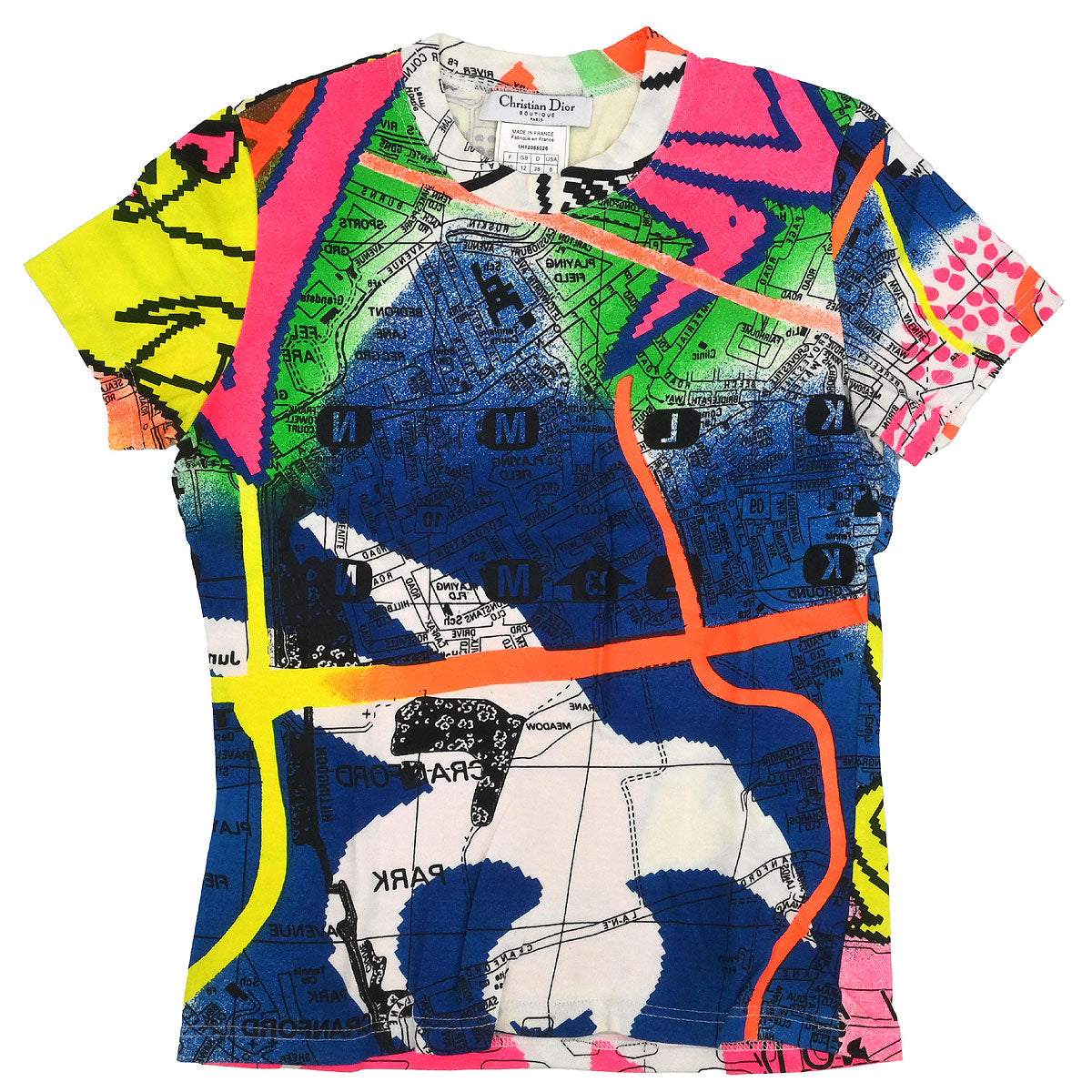 Christian Dior 2001 T-shirt Navy #40