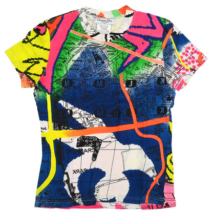 Christian Dior 2001 T-shirt Navy #40