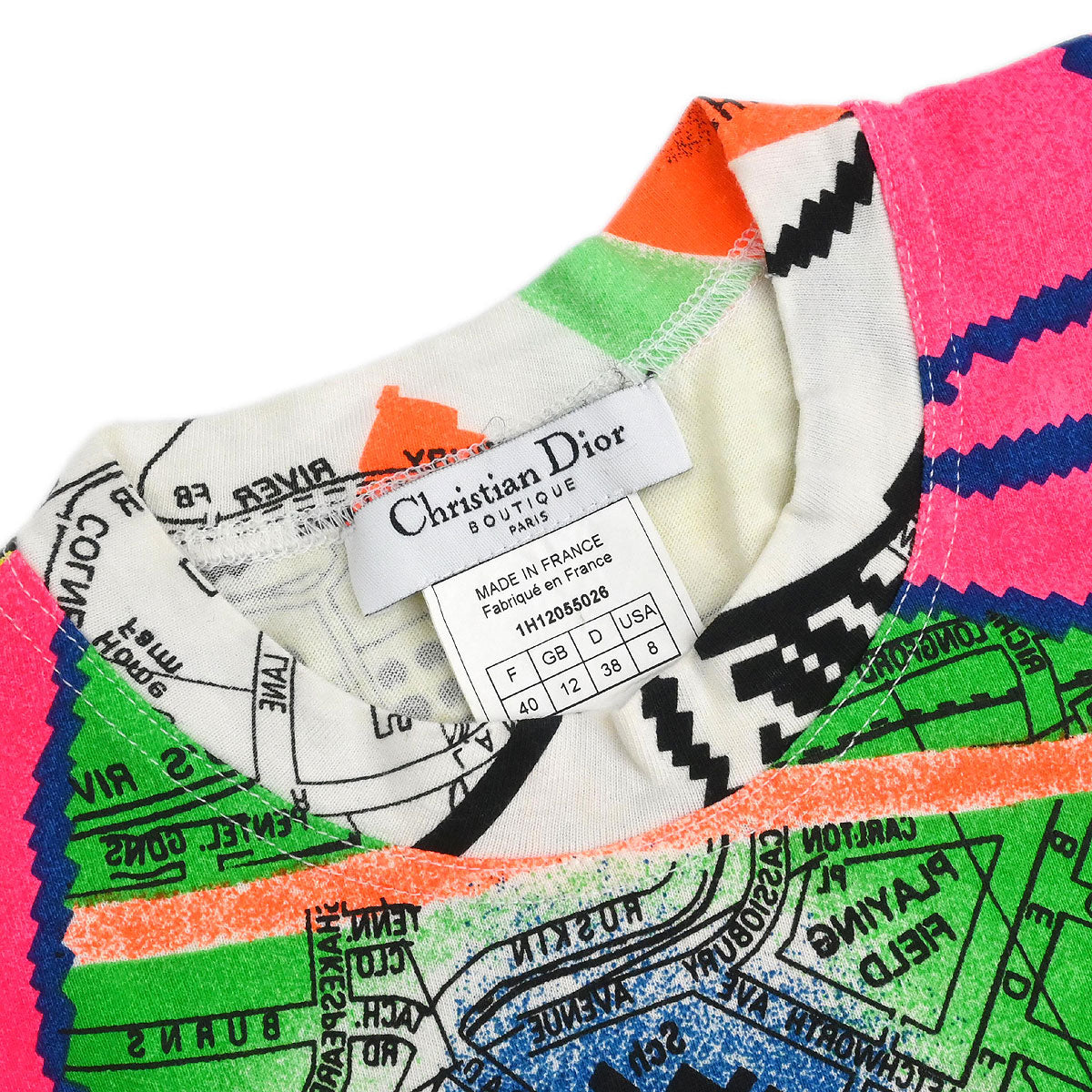 Christian Dior 2001 T-shirt Navy #40