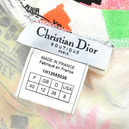 Christian Dior 2001 T-shirt Navy #40