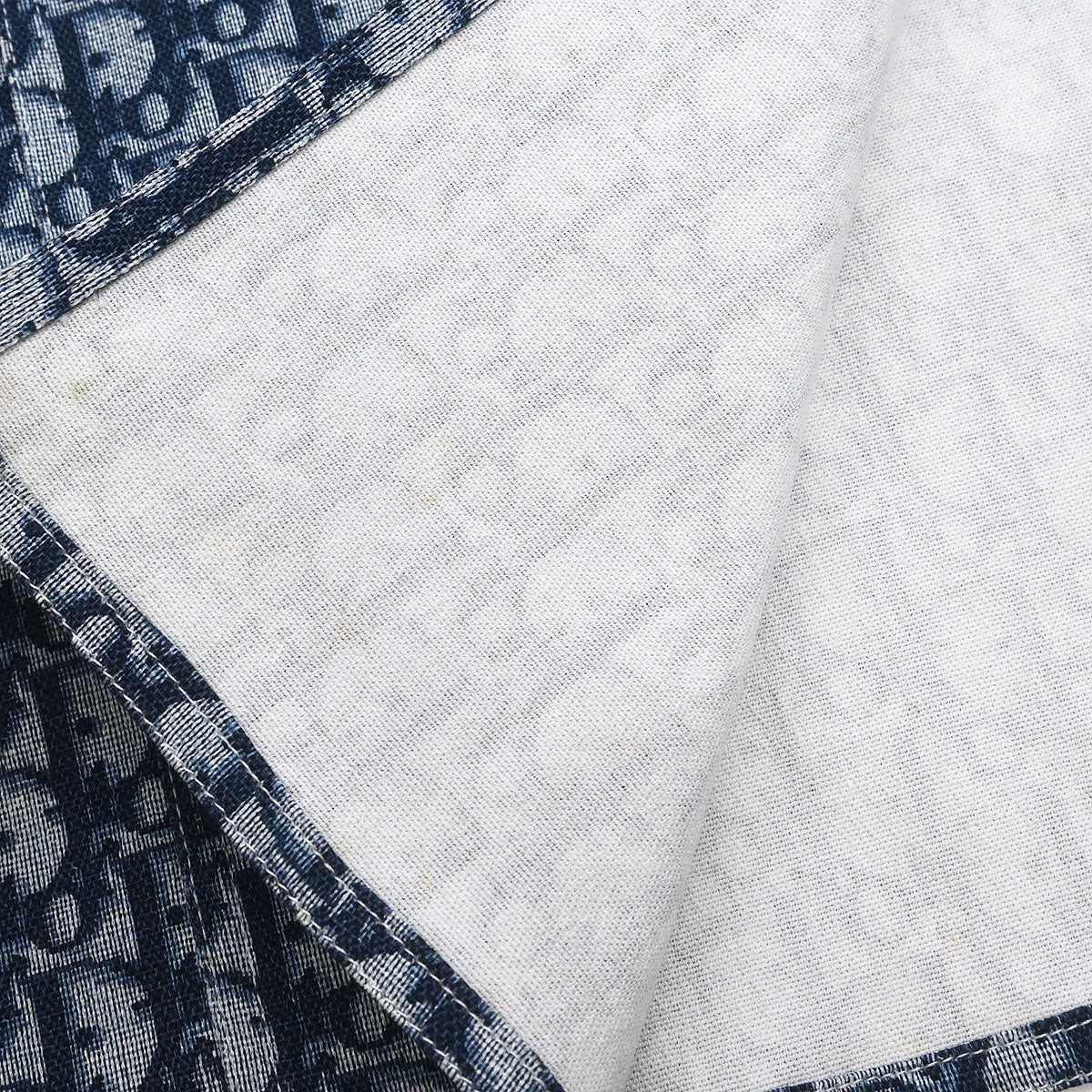 Christian Dior 2002 Trotter Skirt Navy #40