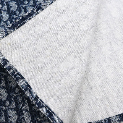 Christian Dior 2002 Trotter Skirt Navy #40