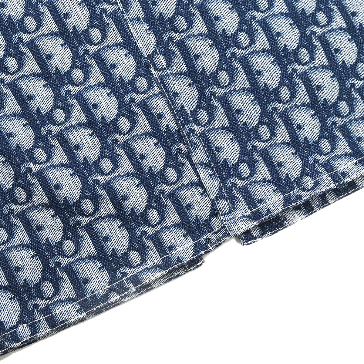 Christian Dior 2002 Trotter Skirt Navy #40