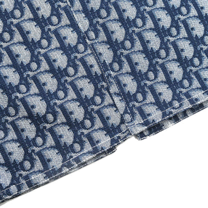 Christian Dior 2002 Trotter Skirt Navy #40